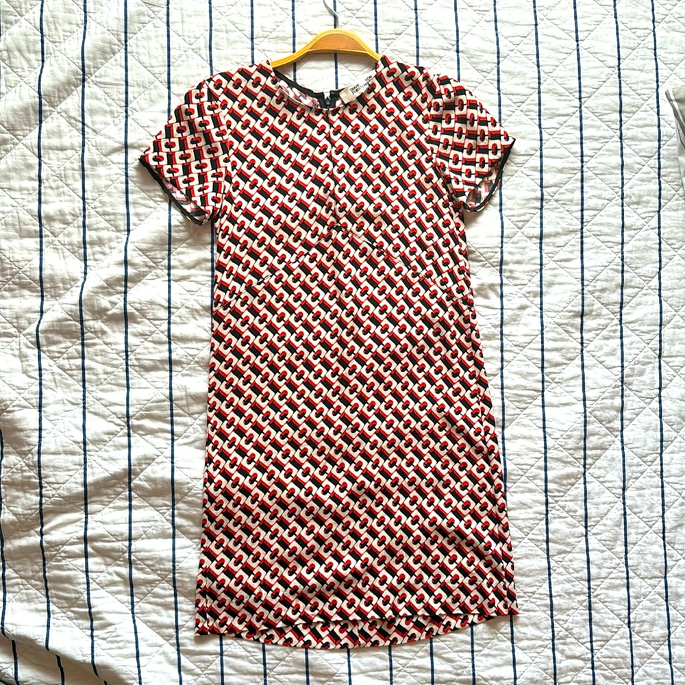 DvF min shift dress